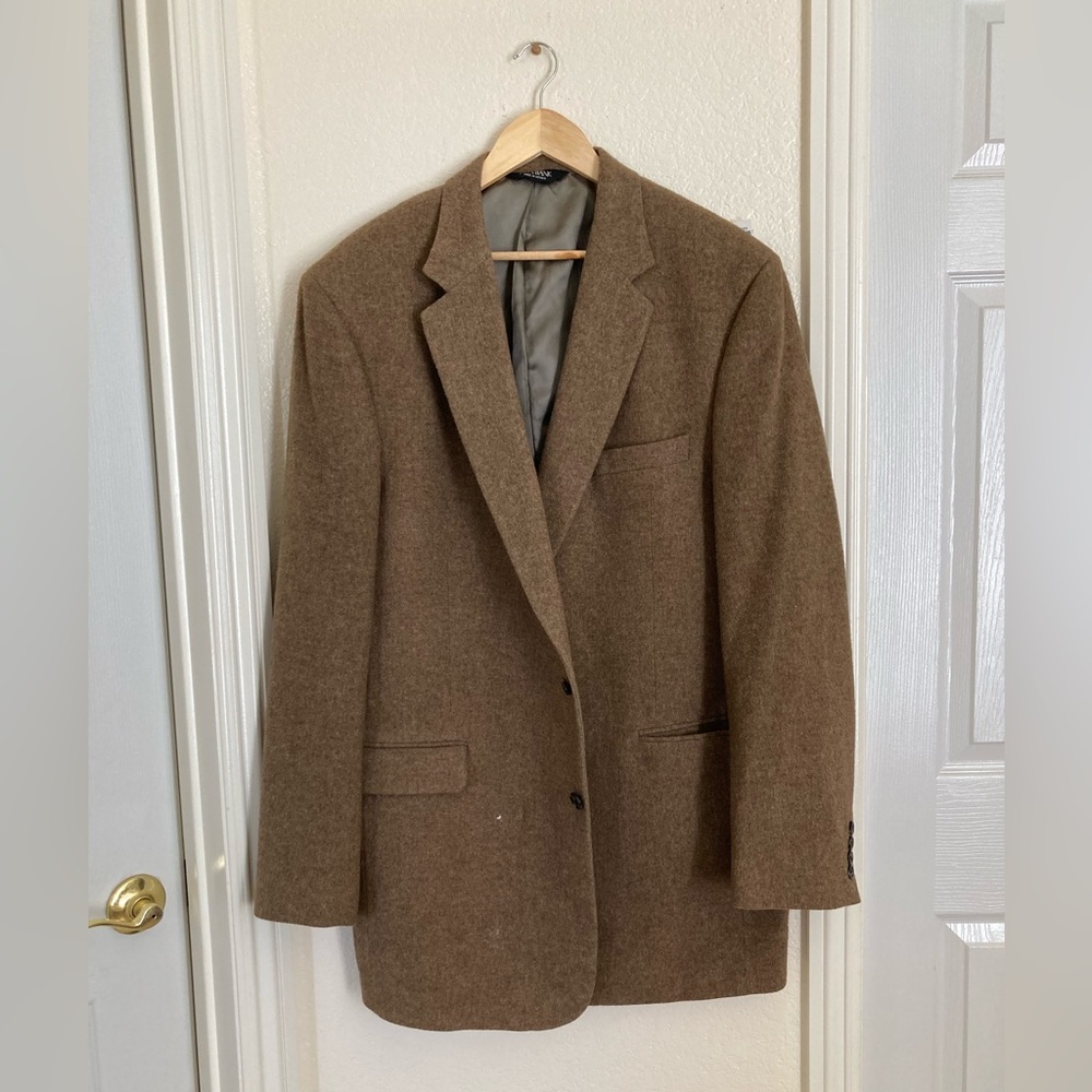 Jos. A. Bank Mens Wool Coat 🤎